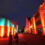 Kölner Theaternacht im Heizkraftwerk Südstadt der RheinEnergie.